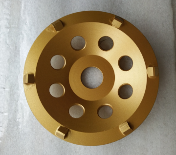 5 inch PCD 1/4 Sharp Opposite Cup Wheel