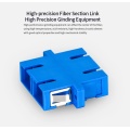 Singlemode Duplex UPC APC SC Fiber Optic Adapter
