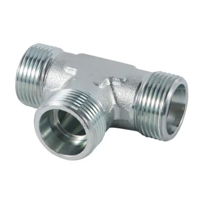Excavator Construction Machinery Hydraulic Hose Fitting