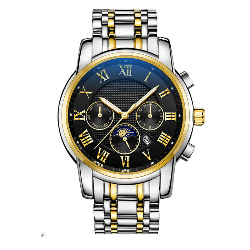 custom logo wholesale dials made men watch