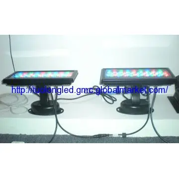 RGB High Power LED Floodlight,36x1W,outdoor lighting