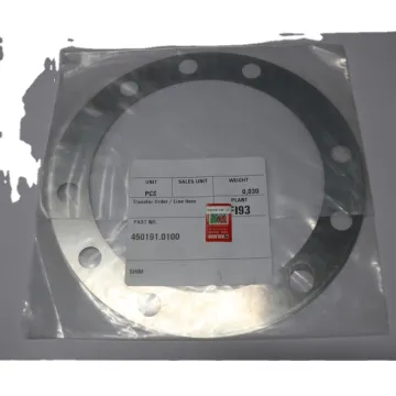 KALMAR DCE 80-100/45E Steering Vertical Shaft Bearing Seat Adjusting Shim