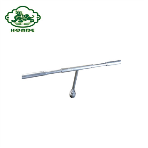 Galvanized Manual Tool For Ground Screw Piles