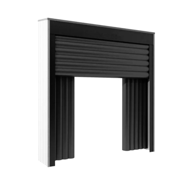 Supply Dock Straightener with Anti-Collision Strip and Inflatable Door Seal for Versatile Truck Applications