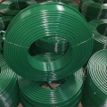 PVC coated iron wire coil