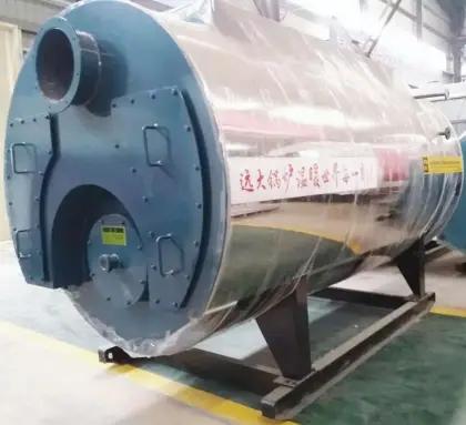 Gas water boilers for tea