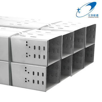 tepsi tipi zayıf akım paslanmaz çelik kablo kanalı