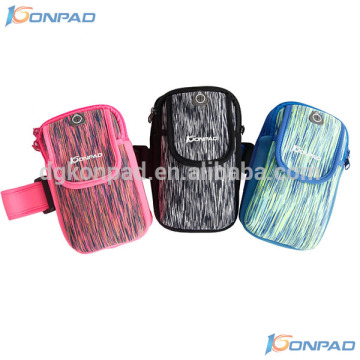 Fashion Neoprene sport armband for yong people