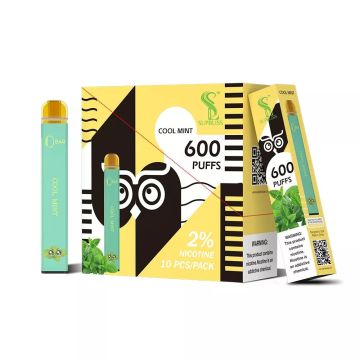 E Cigarette ─SUBLISS Qbar Smoking Pen 600 Puffs
