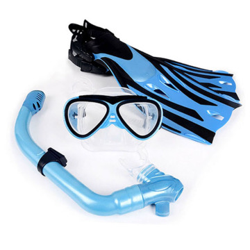 Set di snorkeli per bambini professionisti: pinne da nuoto, occhiali e maschera per immersioni