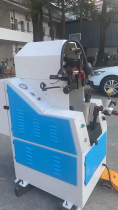 Second-hand SP-728A Shoes Making Machinery: Hydraulic Automatic Heel Seat Lasting Machine