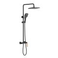 Bath Shower Faucet Set Modern Bathroom Exposed Shower Faucet Set Factory