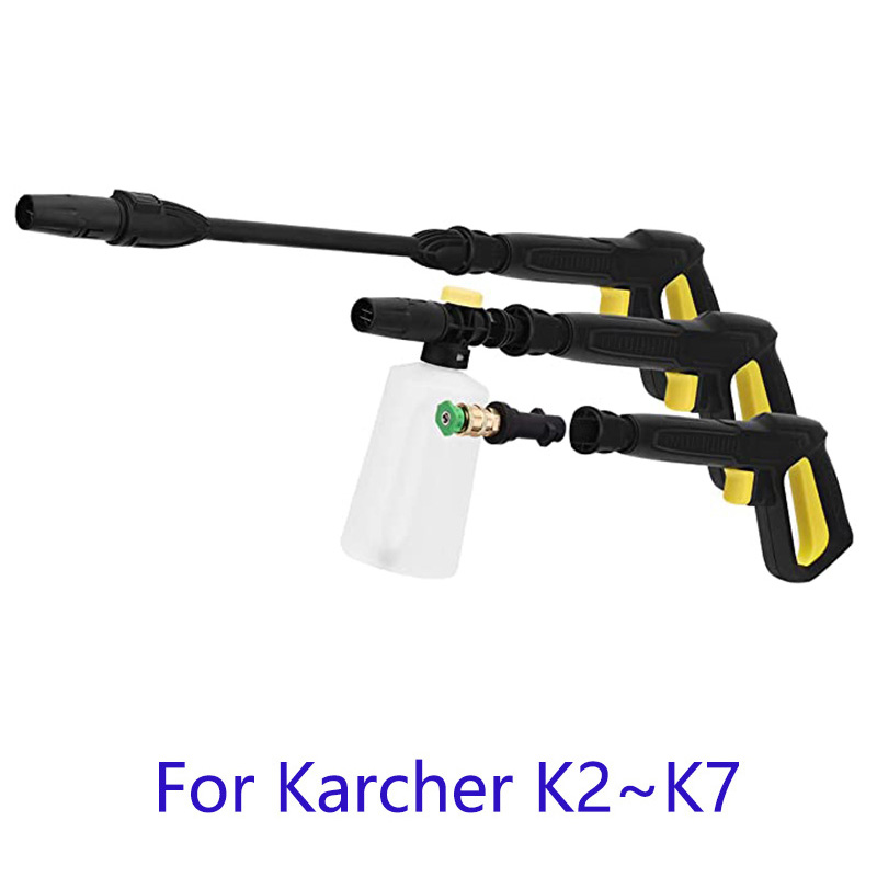 K2 ila K7 için yüksek basınçlı yıkama püskürtme tabancası