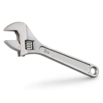 YUHANG 6 Inch Chrome-plated Tools Adjustable Spanner Wrench