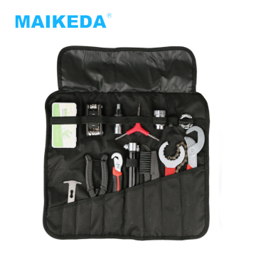 Super Complete Bike Repair Kit: Universal Bicycle Tool Set in Toolbox