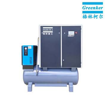 Винтовой воздушный компрессор Greenker GM22T AllinOne
