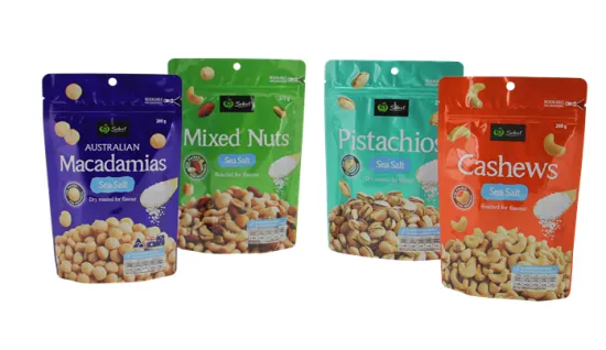 Custom laminated Cereals Packaging Bag