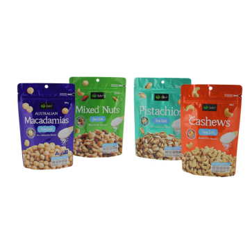 Custom laminated Cereals Packaging Bag