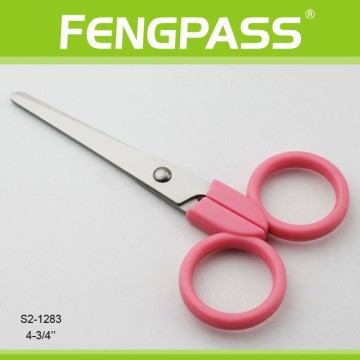 S2-1283 4-3/4" 2CR13 Stainless Steel Stationery Scissors Thin Handle