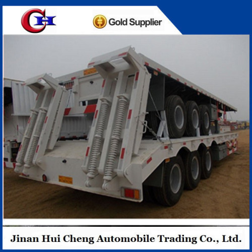 Multi Axle Hydraulic Low Bed Trailers Sale In Qatar, High Quality Multi Axle Hydraulic Low Bed
