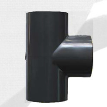 ASTM Sch80 Upvc Tee cor cinza escuro