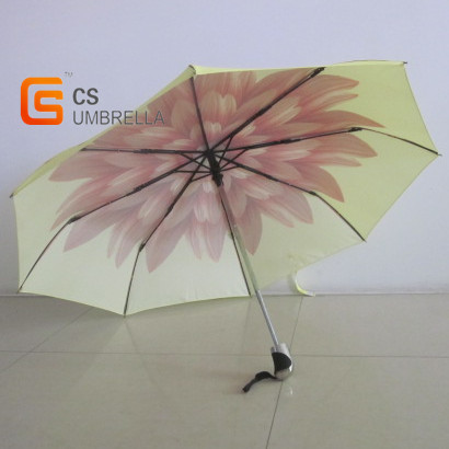 Sunflower Full Automatic Umbrella Heat Transfer Printing (YSN04)