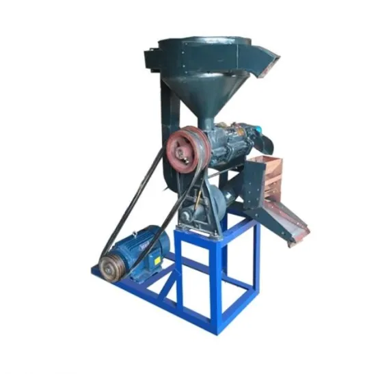 NDRD Rice Husker Factory Price Modern Automatic Mini Rice Mill Plant