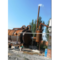 Waste Tyre to Fuel Oil Pyrolysis Equipment