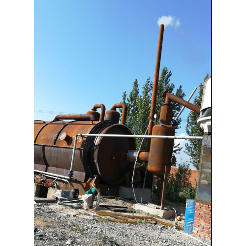 Waste Tyre to Fuel Oil Pyrolysis Equipment