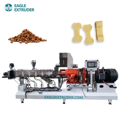 Jinan Eagle Pet Food Production Line: Kibble Machine & Extrusion Equipment for Cat and Dog Food