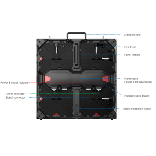 mobile led screen rental price amazon