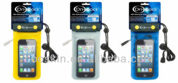 Shower waterproof bag,waterproof phone bag,pvc waterproof bag