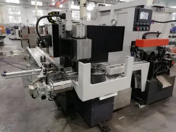 CNC bearing housing bore boring machine