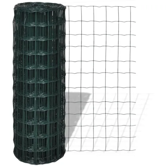 Welded wire mesh rolls