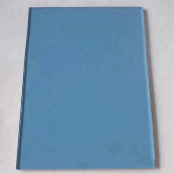 Blue Tinted Tempered Jalousie Glass For Windows