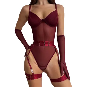Custom Luxury Lace Mesh Bodysuit Lingerie Manufacturer - ODM OEM Private Label Para Mulheres