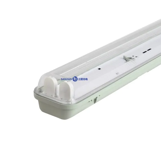 Enclosed LED Tube Fixture 2x18W Waterproof T8 Fittings