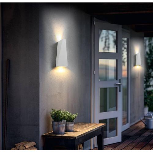 Lámpara de luz de pared al aire libre 12W impermeable IP65 COB