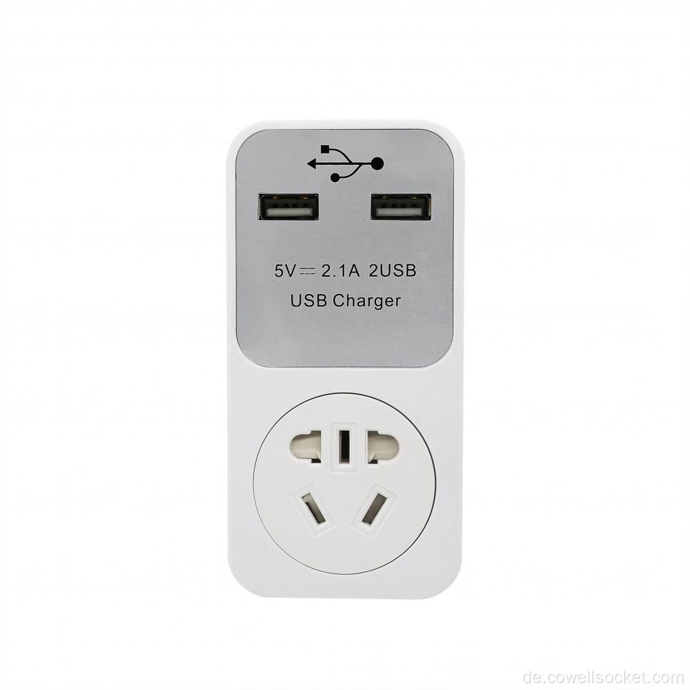 USB Plug Socket CN (10A/16A)