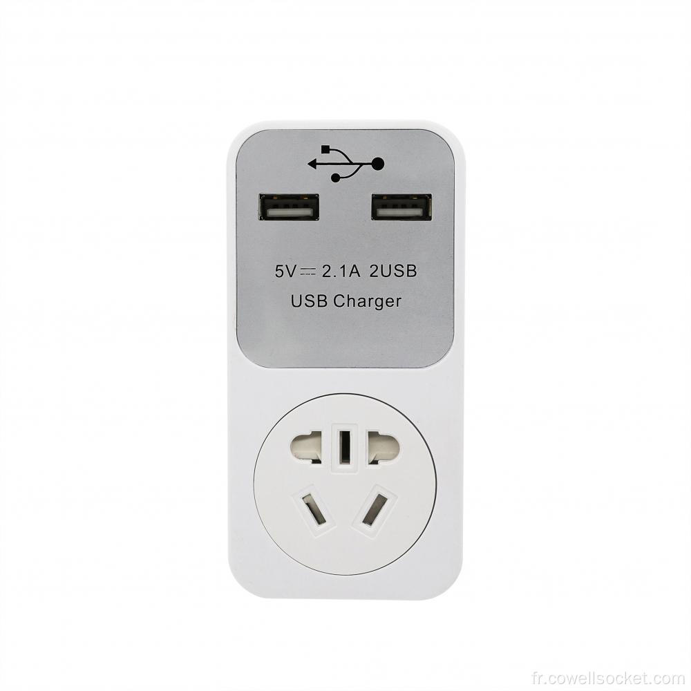 Socket Plug USB CN (10A / 16A)