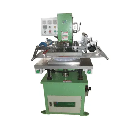 Gold Foil Hot Stamping Machine for Paper and Plastics