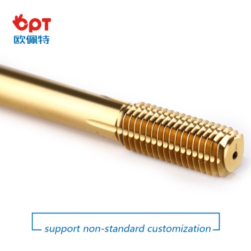 Solide carbide  thread  forming taps