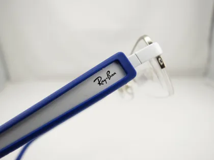 Blue Ray Ban Designer Eyewear Eyeglass Frame Rb6218 2538 51-18-140