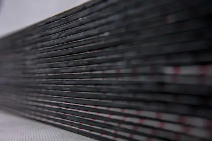 3M Adhesive backed flame retardant solid rubber seal