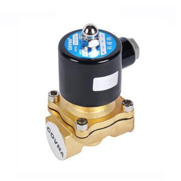 COVNA 2W DN25, DN40, DN50 1.5 & 2 Inch 24V/12V/24 Volt Water Solenoid Valve - Size and Voltage Specification