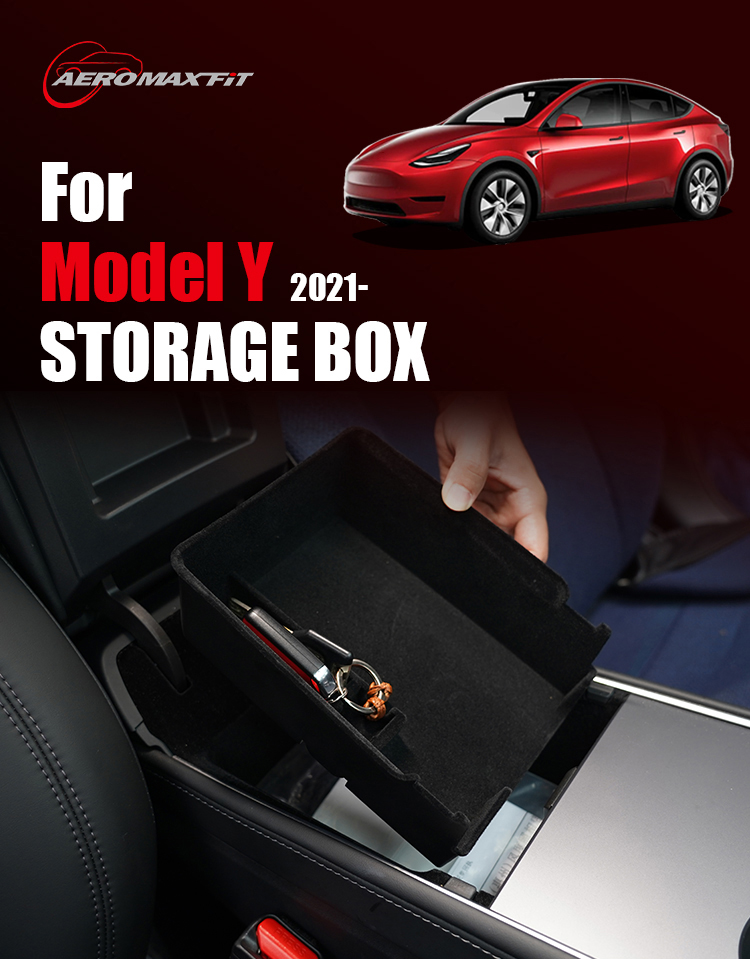 1_01Tesla Model Y storage box