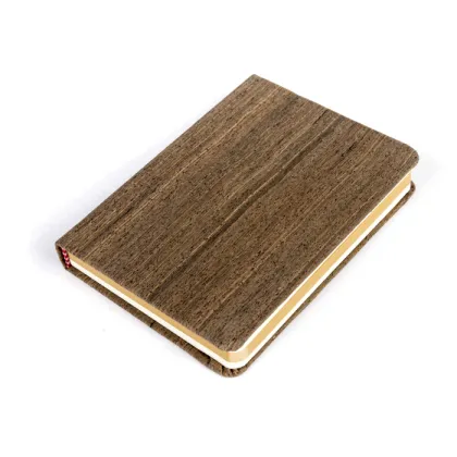 2018 Cork Cover Advertising Kraft cork Notebook