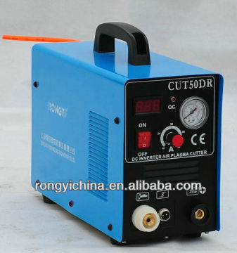 CUT50D family use DC dual voltage 110V & 220V air plasma cutting tools