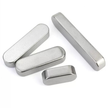 Hot Selling Carbon Steel DIN 6885 GB1096 Type A Double Round Ends Shaft with Flat Parallel Key: Product Inquiry