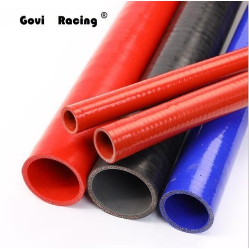 1m czarna silikonowa sprzężenie rurki